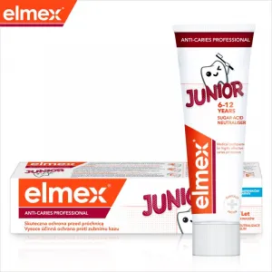 ELMEX - Anti-Caries Professional Junior zubná pasta 75ml