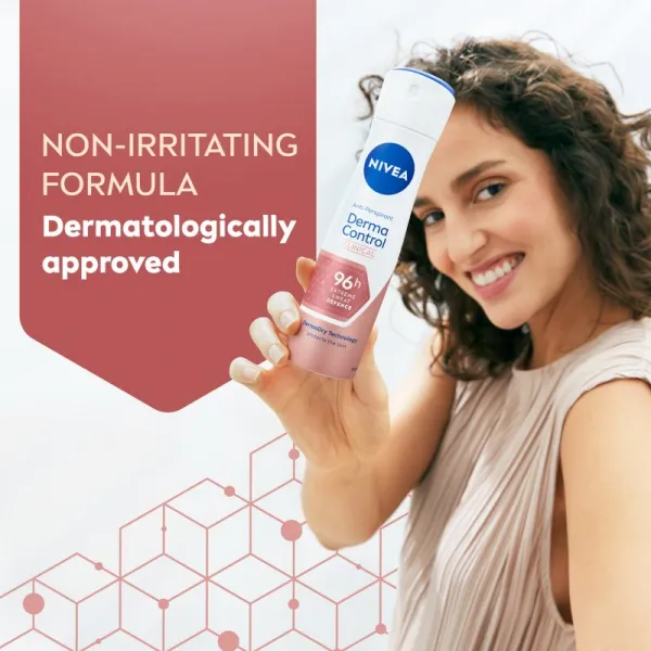 Nivea Derma Dry Control antiperspirant v spreji 150 ml