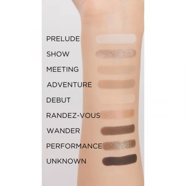Eveline Cosmetics Look Up Take Me On... paletka očných tieňov 10,8 g