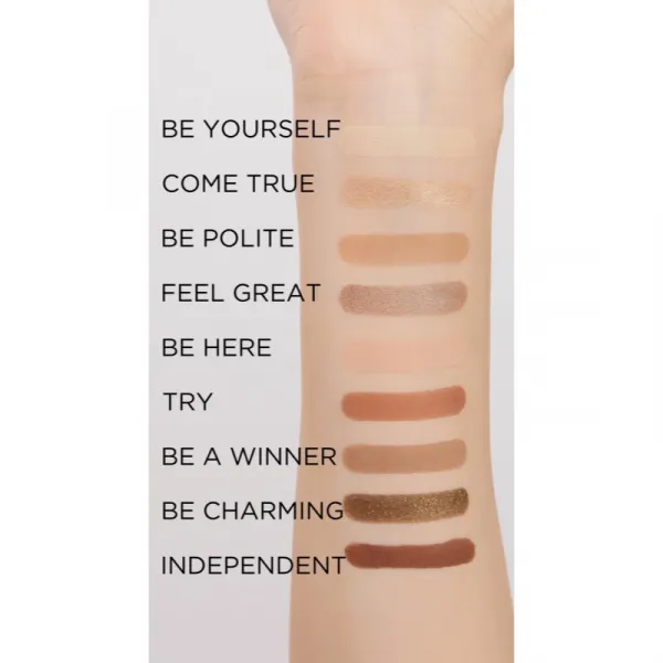 Eveline Cosmetics Look Up But Why Not? paletka očných tieňov 10,8 g