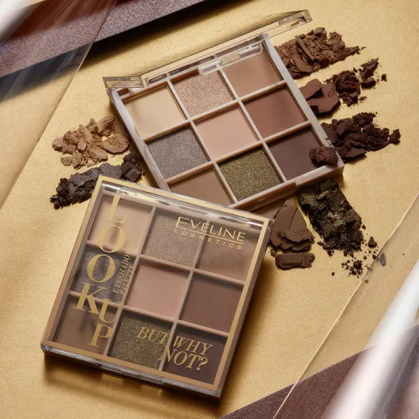 Eveline Cosmetics Look Up But Why Not? paletka očných tieňov 10,8 g