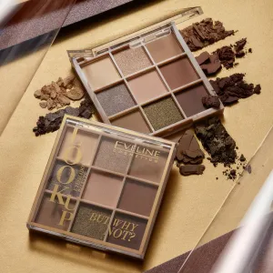 Eveline Cosmetics Look Up But Why Not? paletka očných tieňov 10,8 g