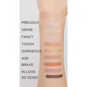 Eveline Cosmetics Look Up Let's Try! paletka očných tieňov 10,8 g