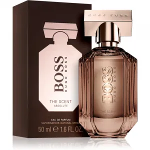 Hugo Boss BOSS The Scent Absolute parfumovaná voda pre ženy 50 ml