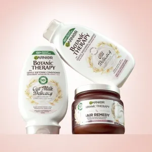 Garnier Botanic Therapy Hair Remedy hydratačná maska na vlasy pre citlivú pokožku 340 ml