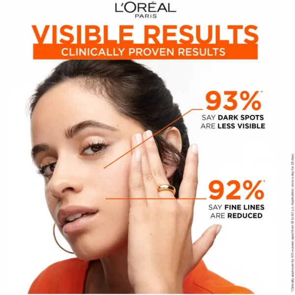 L’Oréal Paris Revitalift Clinical denný pleťový fluid s SPF 50+ a vitamínom C SPF 50+ 50 ml