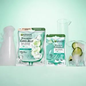 Garnier Cryo Jelly maska na očné okolie s chladivým účinkom 5 g