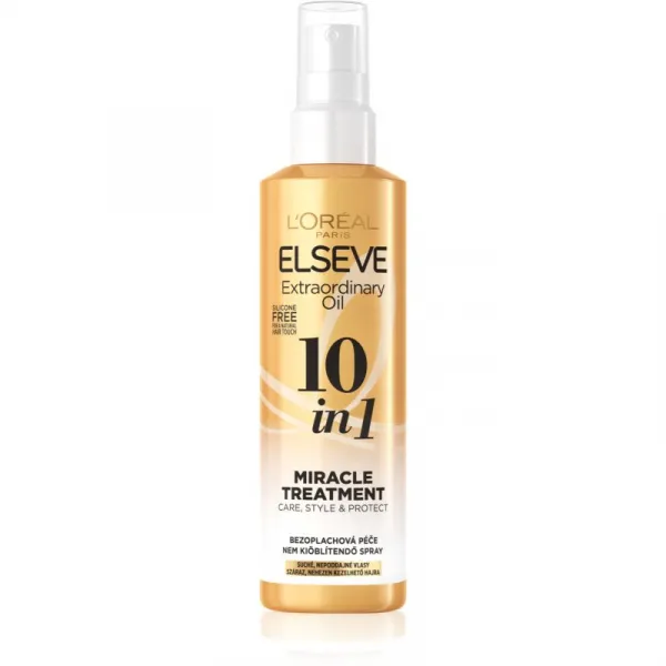 L’Oréal Paris Elseve Extraordinary Oil bezoplachová starostlivosť pre suché a nepoddajné vlasy 150 ml