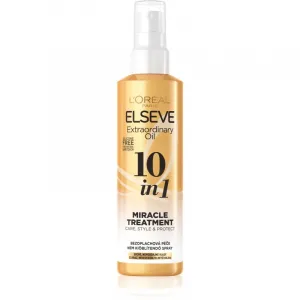 L’Oréal Paris Elseve Extraordinary Oil bezoplachová starostlivosť pre suché a nepoddajné vlasy 150 ml