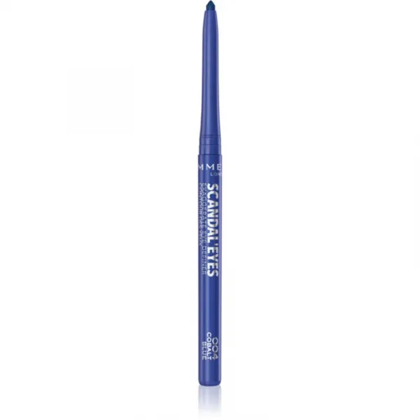 Rimmel ScandalEyes Exaggerate automatická ceruzka na oči odtieň 004 Cobalt Blue 0,35 g