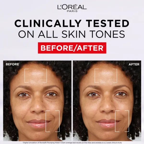L’Oréal Paris Revitalift Filler Pressed Cream ľahký krém s kyselinou hyalurónovou 50 ml