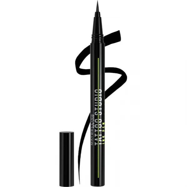 MAYBELLINE NEW YORK Tattoo Liner Ink Pen linka na oči vo fixke odtieň Black 1 ml