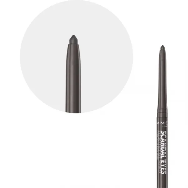 Rimmel ScandalEyes Exaggerate automatická ceruzka na oči odtieň 003 Smokey Grey 0,35 g