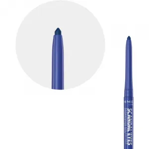 Rimmel ScandalEyes Exaggerate automatická ceruzka na oči odtieň 004 Cobalt Blue 0,35 g
