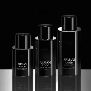 Armani Code toaletná voda plniteľná pre mužov 50 ml