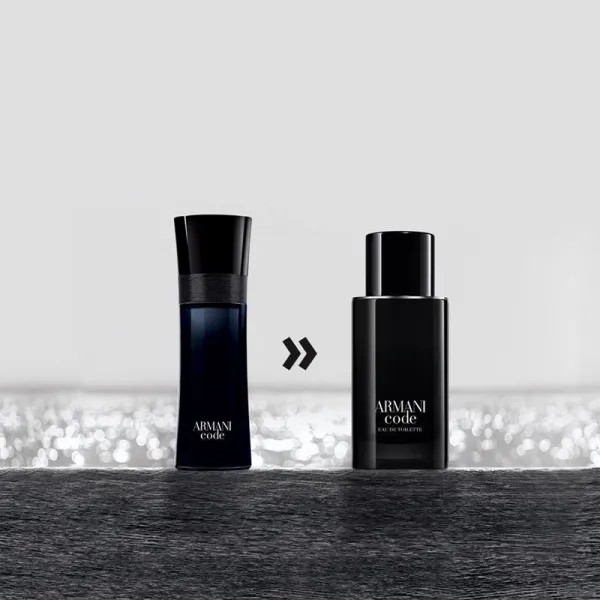 Armani Code toaletná voda plniteľná pre mužov 50 ml