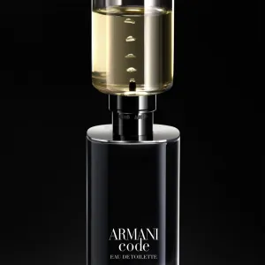 Armani Code toaletná voda plniteľná pre mužov 50 ml