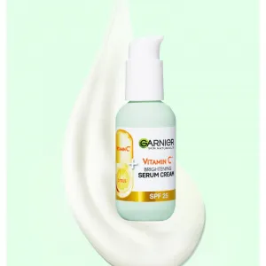 Garnier Skin Naturals Vitamin C krémové sérum pre rozjasnenie pleti s vitamínom C 50 ml