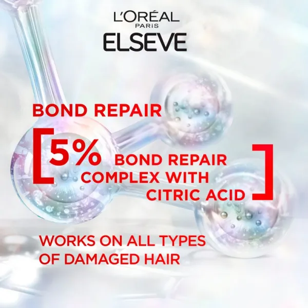 L’Oréal Paris Elseve Bond Repair regeneračný šampón pre poškodené vlasy 200 ml