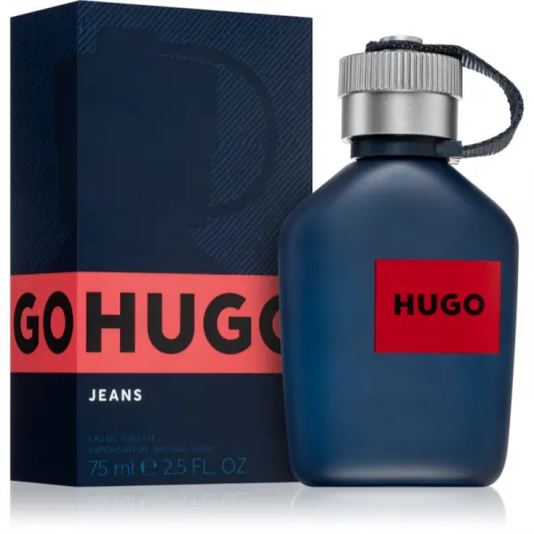 Hugo Boss Man Jeans EDT 75ml 1ks