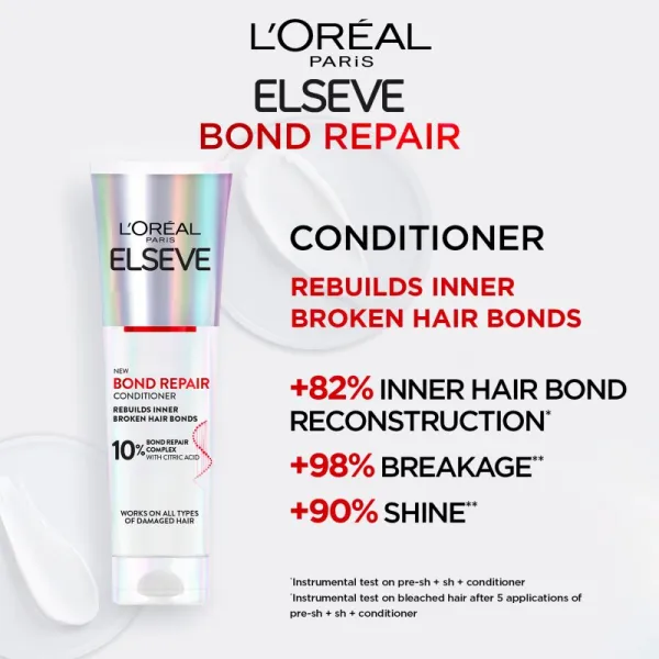 L’Oréal Paris Elseve Bond Repair regeneračný balzam pre posilnenie vlasov 150 ml