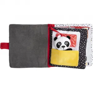 Canpol Babies senzorická knižka Sensory Panda BabiesBoo