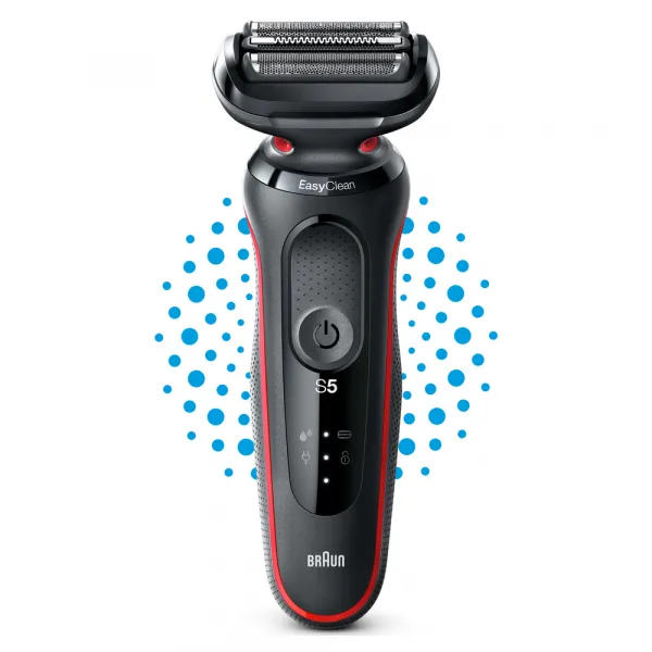 BRAUN Series 5 51-R1000s Red