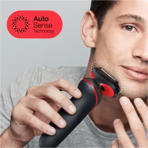 BRAUN Series 5 51-R1000s Red