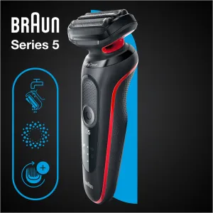BRAUN Series 5 51-R1000s Red