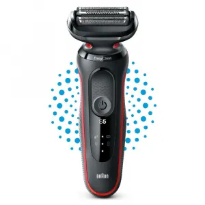 BRAUN Series 5 51-R1000s Red