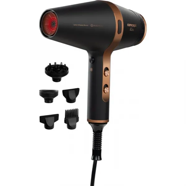 Concept VV6030 sušič na vlasy ELITE Ionic Infrared Boost