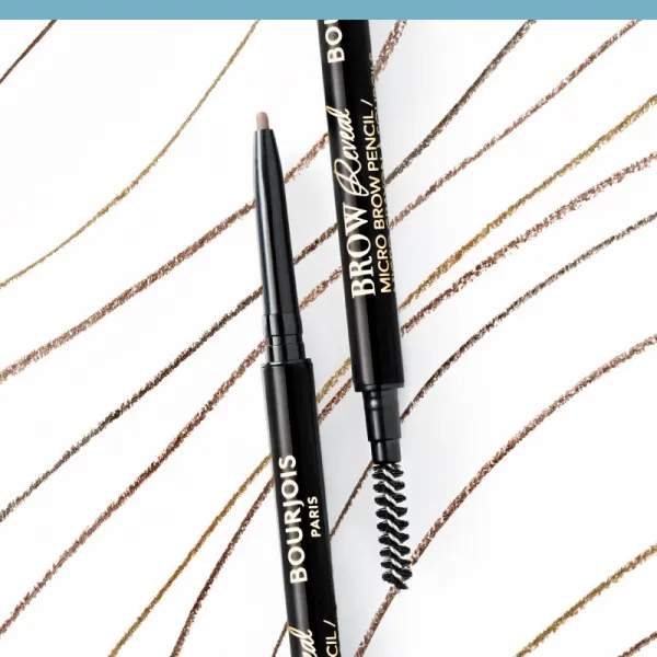 Bourjois Brow Reveal precízna ceruzka na obočie s kefkou odtieň 001 Blond 0,09 g