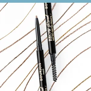 Bourjois Brow Reveal precízna ceruzka na obočie s kefkou odtieň 001 Blond 0,09 g