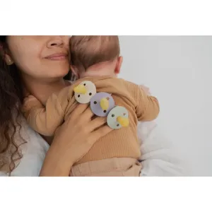 Cumlíky BIBS Colour symetrické - veľkosť 1 - Baby Blue/Petrol