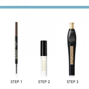 Bourjois Brow Reveal precízna ceruzka na obočie s kefkou odtieň 002 Soft Brown 0,09 g