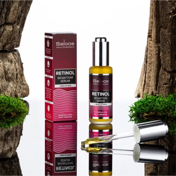 Saloos bioaktívne sérum Retinol 50ml 1ks
