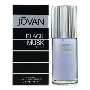 Jovan Black Musk kolínska voda pre mužov 88 ml