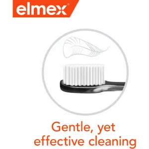 Elmex Swiss Made zubné kefky ultra soft Yellow + Blue + White 3 ks