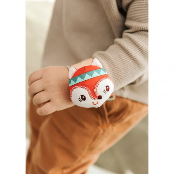 Lilliputiens Hochet Bracelet Alice hrkálka na ruku 1 ks