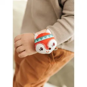 Lilliputiens Hochet Bracelet Alice hrkálka na ruku 1 ks