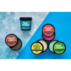 Beauty Jar Cellulite Killer telový peeling proti celulitíde s morskou soľou 150 g