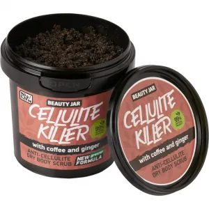 Beauty Jar Cellulite Killer telový peeling proti celulitíde s morskou soľou 150 g