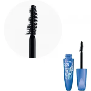 Rimmel ScandalEyes WOW Wings vodeodolná riasenka pre objem a natočenie rias odtieň Black 12 ml