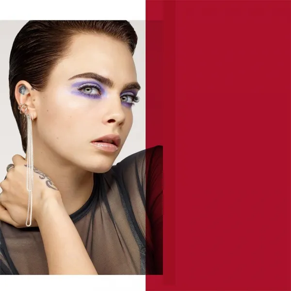 Rimmel ScandalEyes WOW Wings vodeodolná riasenka pre objem a natočenie rias odtieň Black 12 ml