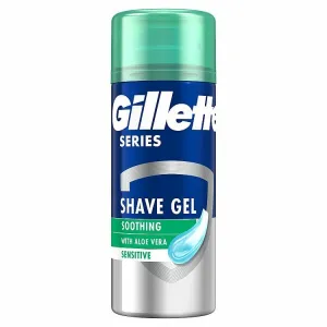 Gillette Series Sensitive gél na holenie pre mužov 75 ml