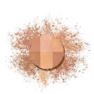 Bourjois Always Fabulous bronzujúci púder pre zdravý vzhľad odtieň 001 Light Medium 9 g