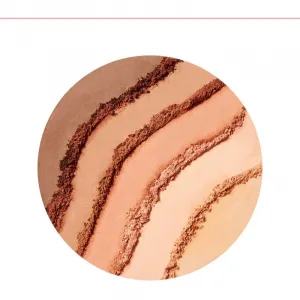 Bourjois Always Fabulous bronzujúci púder pre zdravý vzhľad odtieň 001 Light Medium 9 g