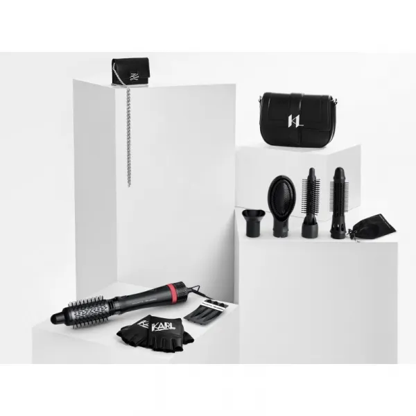 Rowenta KARL LAGERFELD Express Style CF635LF0 teplovzdušná kefa