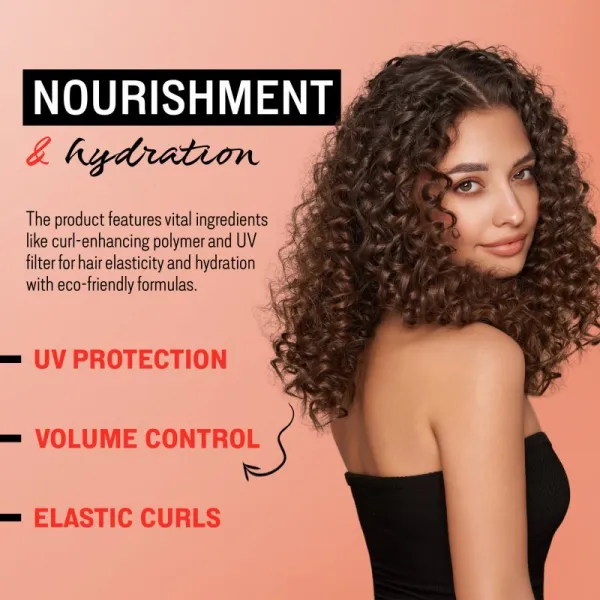 Joanna Curls Flexibility pena na kučeravé vlasy 150ml 1ks