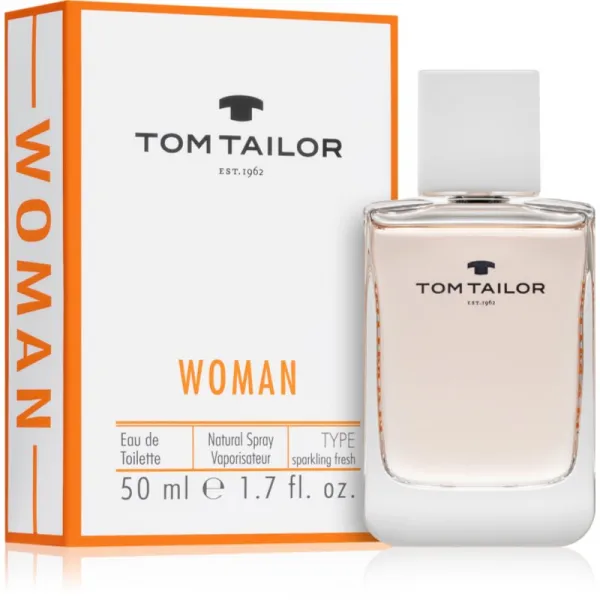 Tom Tailor woman EDT 50ml 1ks